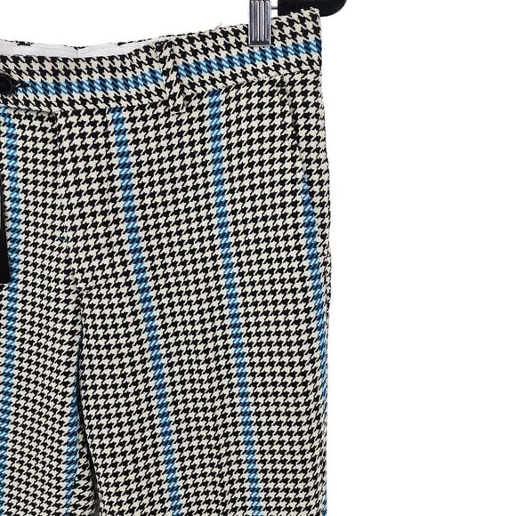 Boohoo Men's Skinny Dogtooth Suit Trousers -30R - Picture 3 of 8